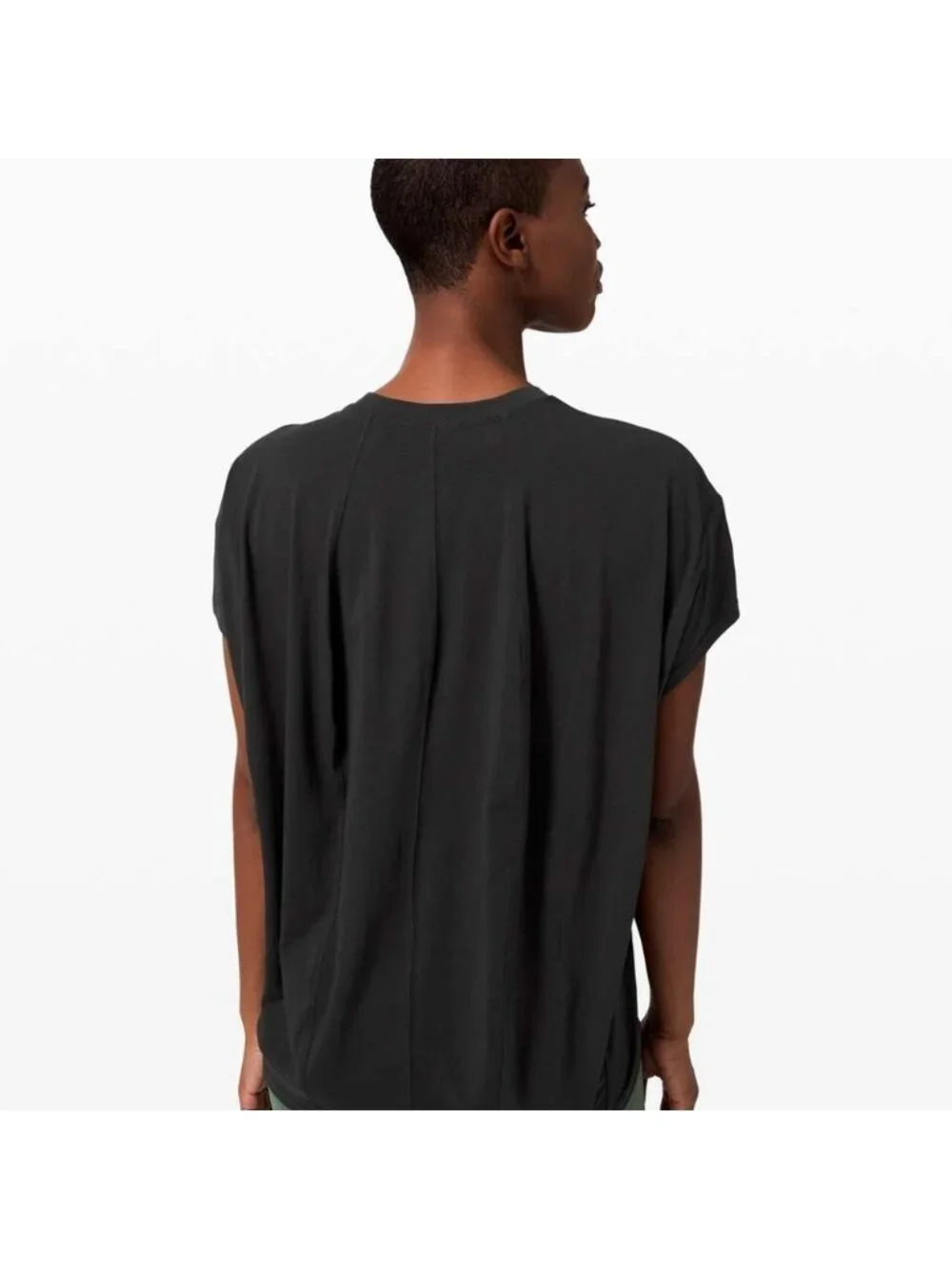 Lululemon LA Short Sleeve Black